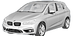 BMW F45 P1539 Fault Code